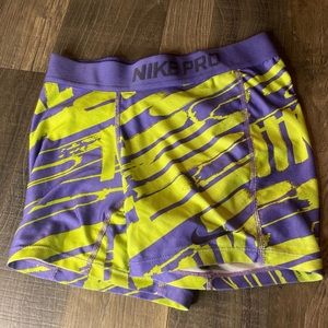 Cute Neon Nike Pros